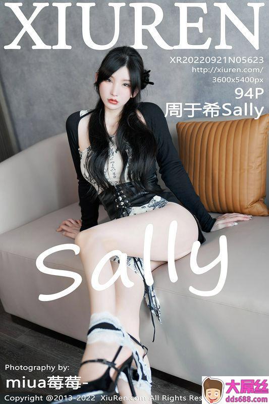 XiuRen秀人网 Vol.5623 周于希Sally 完整版无水印写真