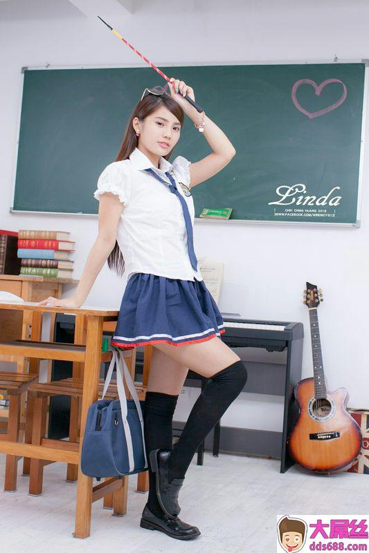 Model写真系列台模琳妲OL学生制服篇