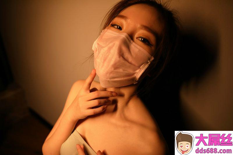 ROSI写真口罩系列NO.628长腿妹美丝的诱惑