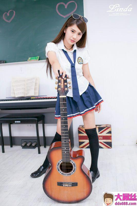 Model写真系列台模琳妲OL学生制服篇