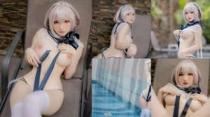 SIRIUS AZUR LANE COSPLAY