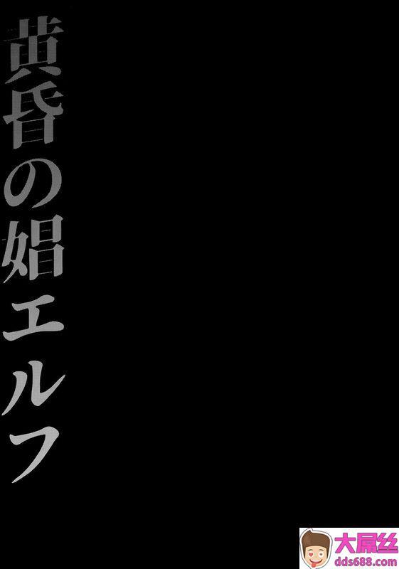 H.B.Aうさぎなごむ黄昏の娼エルフ中国翻訳