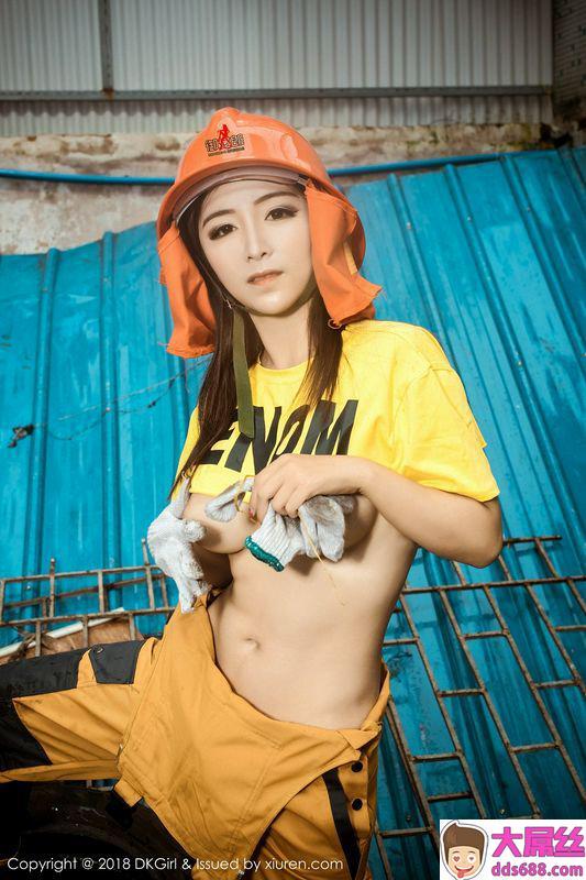 DKGirl御女郎系列VOL.077媛美人性感写真