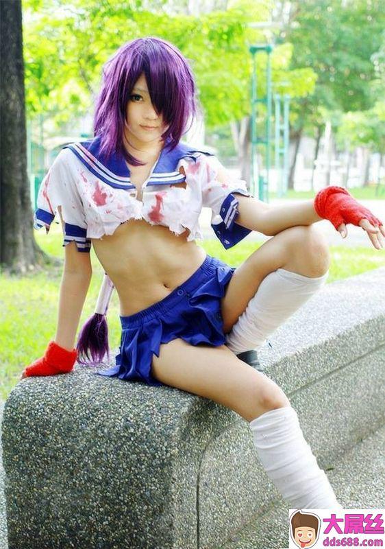 cosplay界超萌可爱又性感的女神xu