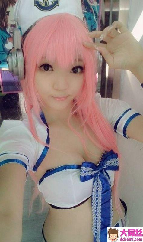 cosplay界超萌可爱又性感的女神xu