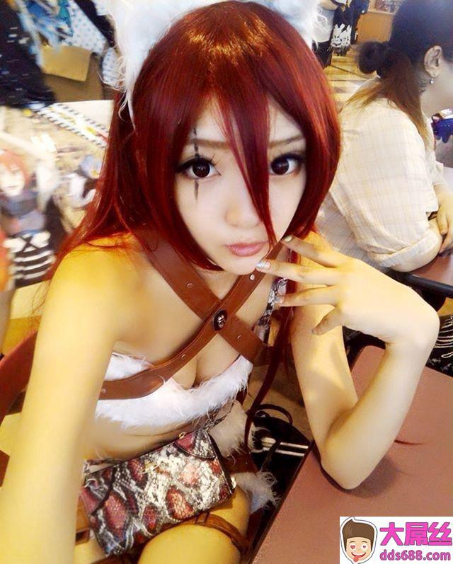 cosplay界超萌可爱又性感的女神xu