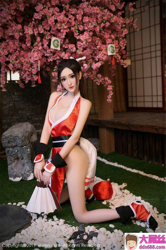 S级美模cosplay不知火舞爽露圆润侧乳沈梦瑶